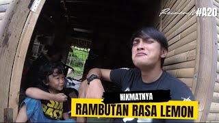 MUKBANG RAMBUTAN RASA LEMON [upl. by Cheyne569]