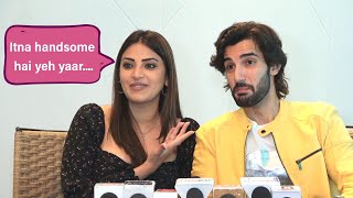 Aditya Seal amp Anushka Ranjans CUTEST Interview On Wedding Plans amp More [upl. by Imeon753]