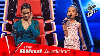 Thehara Hirudini  Diya Goda Samathana දිය ගොඩ සැම තැන  Blind Auditions [upl. by Ajani]