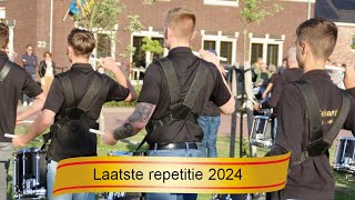 Laatste Repetitie 2024  St Sebastianus Gendt [upl. by Sinnylg]