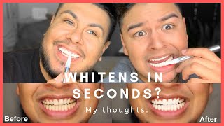 Teeth Whitening Pen that works in Seconds  Review [upl. by Savitt]