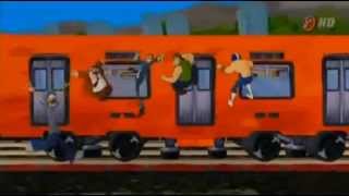 El Chavo AnimadoViaje En Metro 2 3  YouTubeflv [upl. by Kinzer]