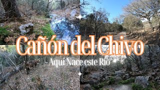 Cañón del chivo así brota el agua de este rio en sierra de Álvarez San Luis Potosí [upl. by Schilit]