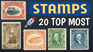 Most Expensive Stamps Of USA Collectors Are Looking For [upl. by Htaek899]