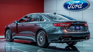 First Look2025 Ford Crown Victoria luxury Sedan  A Game Changer [upl. by Annayrb625]