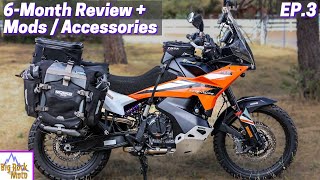 Do I Still Love my 2023 KTM 890 Adventure after 6 Months EP3 [upl. by Esac703]