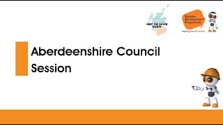 Meet the Buyer North 2024 Aberdeenshire Council Session [upl. by Conah]