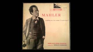 Mahler Symphony No 2 Resurrection Hermann Scherchen Vienna 1958 [upl. by Ssalguod437]