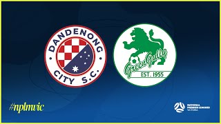 2024 NPLMVIC Dandenong City SC v Green Gully SC [upl. by Helena62]