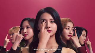 Twice x Acuvue Define  Whats your chic 15s [upl. by Acebber]