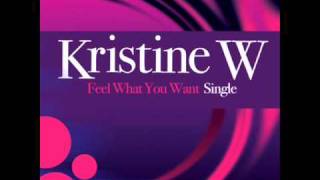 Kristine W  Feel What You Want Electro  Jazz Radio Edit [upl. by Reifnnej]