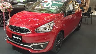 Mitsubishi Mirage 2018 GLS CVT Limited Edition ราคา 564000 [upl. by Araminta]