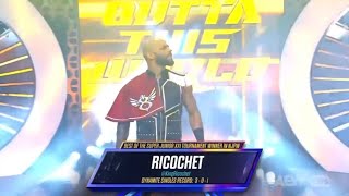 RICOCHET ENTRANCE DYNAMITE 271124 [upl. by Rambort]