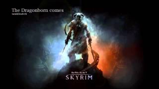 The Dragonborn Comes The Elder Scrolls V  Skyrim Cover [upl. by Inor]