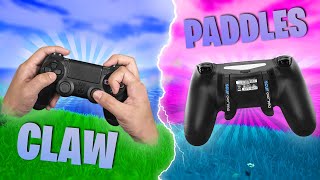 Which is better Claw Grip or Paddles [upl. by Haslett]