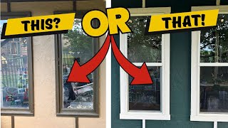 Replacing Old Windows  A DIY Guide [upl. by Manella]