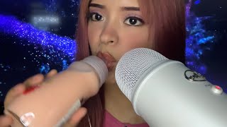 ASMR comiendo dulces coreanos 😋🤤 [upl. by Redyr]