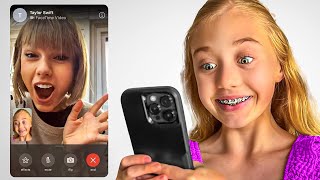 My Daughter FaceTimes Every Celebrity In Her Phone [upl. by Maynord387]