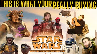 Star Wars tales from the galaxys edge VR review on Oculus quest 2 is this worth your money kind of [upl. by Siroled]