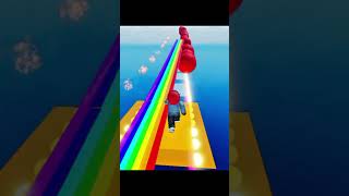 Conga Conga Roblox  Obby go Superfast shorts roblox [upl. by Gettings]