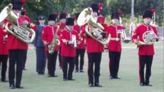 quotKillaloequot Royal Signals Northern Band [upl. by Aliber]