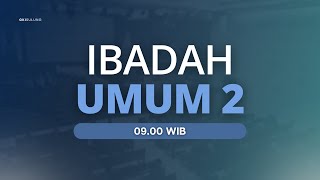 Kebaktian Umum 2 GKI Sulung  Minggu 02 Juni 2024 [upl. by Whittaker]