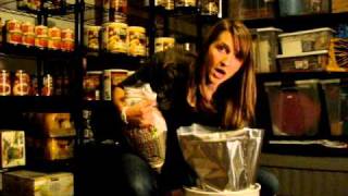 long term food storage part 1 [upl. by Nyahs]