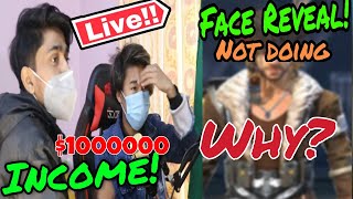 Bshow Mgr Earning Live RevealTotal Gaming Secret Face Reason [upl. by Lasley]