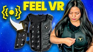 Is This VR Vest Worth It bHaptics Tactsuit Review [upl. by Kilian748]