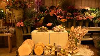 Tips en Tricks 7 kerststuk voor op tafel [upl. by Eerrehc836]