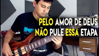 O QUE DEVO APRENDER PRIMEIRAMENTE NO CONTRABAIXO NÃVEL ZERO [upl. by Ettessil]