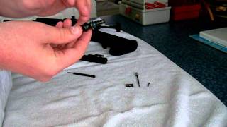 AR15 Bolt Carrier Disassembly [upl. by Renie]