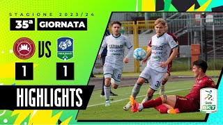 Cittadella vs Feralpisalò 11  Il Citta spreca la Feralpi spera  HIGHLIGHTS SERIE BKT 2023  2024 [upl. by Noeruat]