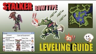 RagnarokPH Stalker  Leveling Guide BowType Anolians pt2 with UPG equips [upl. by Orva31]