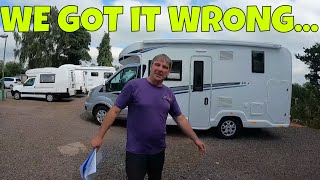 Bailey Adamo 694  4 Berth Motorhome Review  FOR SALE [upl. by Annawahs]