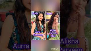 Anupama new cast Name replacement for old cast anupama ajibdastanhaiyeh shortfeed shortsviral [upl. by Adaven]