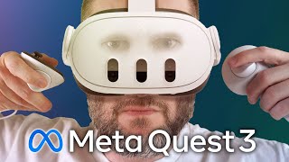 Meta Quest 3  test quaza [upl. by Ransom]