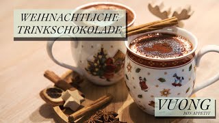 Die perfekte Trinkschokolade zur Weihnachten PhuVuong [upl. by Nylrebmik]