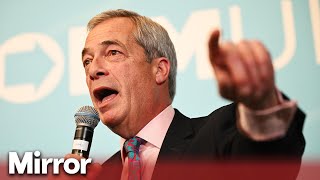 IN FULL Nigel Farage hosts Reform UK conference on party growth and professionalisation [upl. by Ardnuhsal]