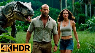 A Lost Island Of Dinosaurs  Full Ation Movie 2024  Action Adventure  Jurassic Triangle [upl. by Amadeus]