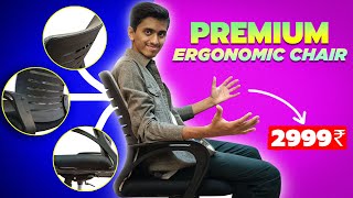 I Bought the Cheapest Office Chair from Cellbell  KRISH TECHMY [upl. by Bollinger]