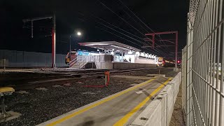 Vline Services Terminating at East Pakenham on 278 and 298 [upl. by Towill201]