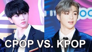 CPOP VS KPOP Boy GroupsSoloists 3 [upl. by Rudich905]