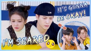 Jackson Wang agrees to accompany Bai Lu cause shes scared Thats so sweet  CLIP [upl. by Athallia]