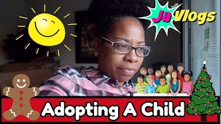 Adopting A Child  Vlogmas Day 7  2017  JaVlogs [upl. by Eveivenej560]