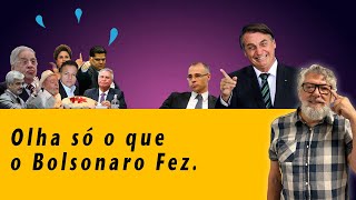 Olha só o que o Bolsonaro Fez  Lula Comemora  Batoré e o Primo Isaac  Renan na Gaveta do Supremo [upl. by Prouty]