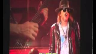 Guns N Roses Sorry Adelaida Australia subtitulado YouTube [upl. by Girish]