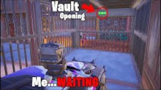 how to break the car vault in fortnite [upl. by Scarrow]