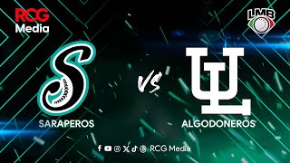 Saraperos de Saltillo vs Algodoneros de Unión Laguna – 11 de mayo de 2024 [upl. by Ailekahs576]