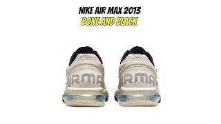 Nike Air Max 2013 Bone and Black [upl. by Svoboda]